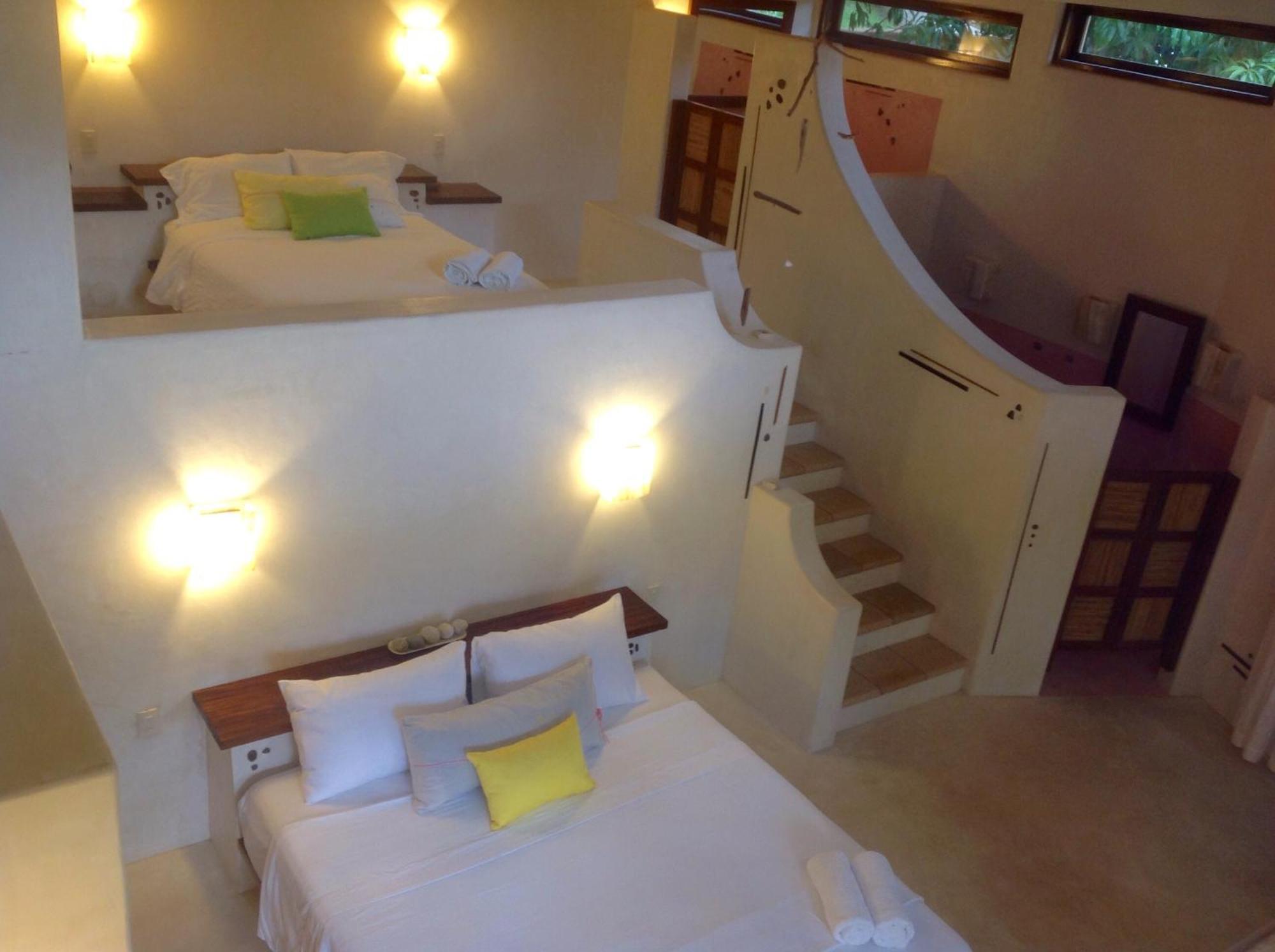 Отель Casa Flor De Mar Зиполите Номер фото