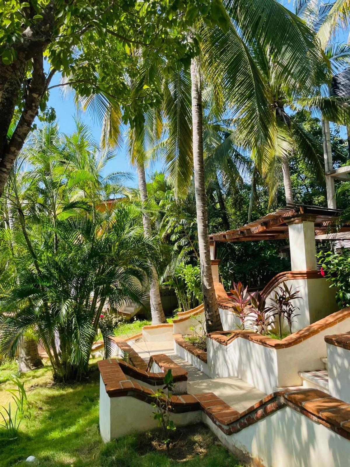 Отель Casa Flor De Mar Зиполите Экстерьер фото
